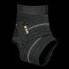 Ankle Sleeve with Compression Wrap Support