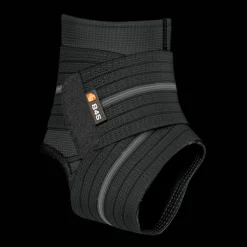 Ankle Sleeve with Compression Wrap Support