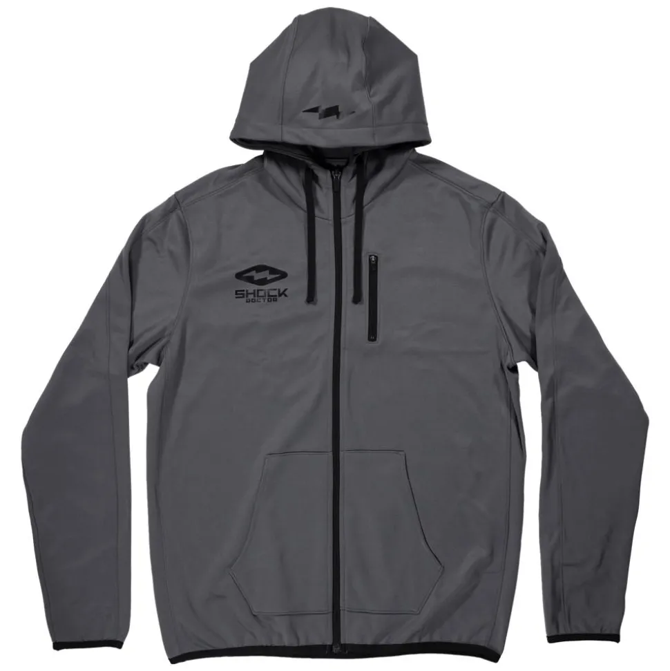 Athletic Zip-Up Hoodie
