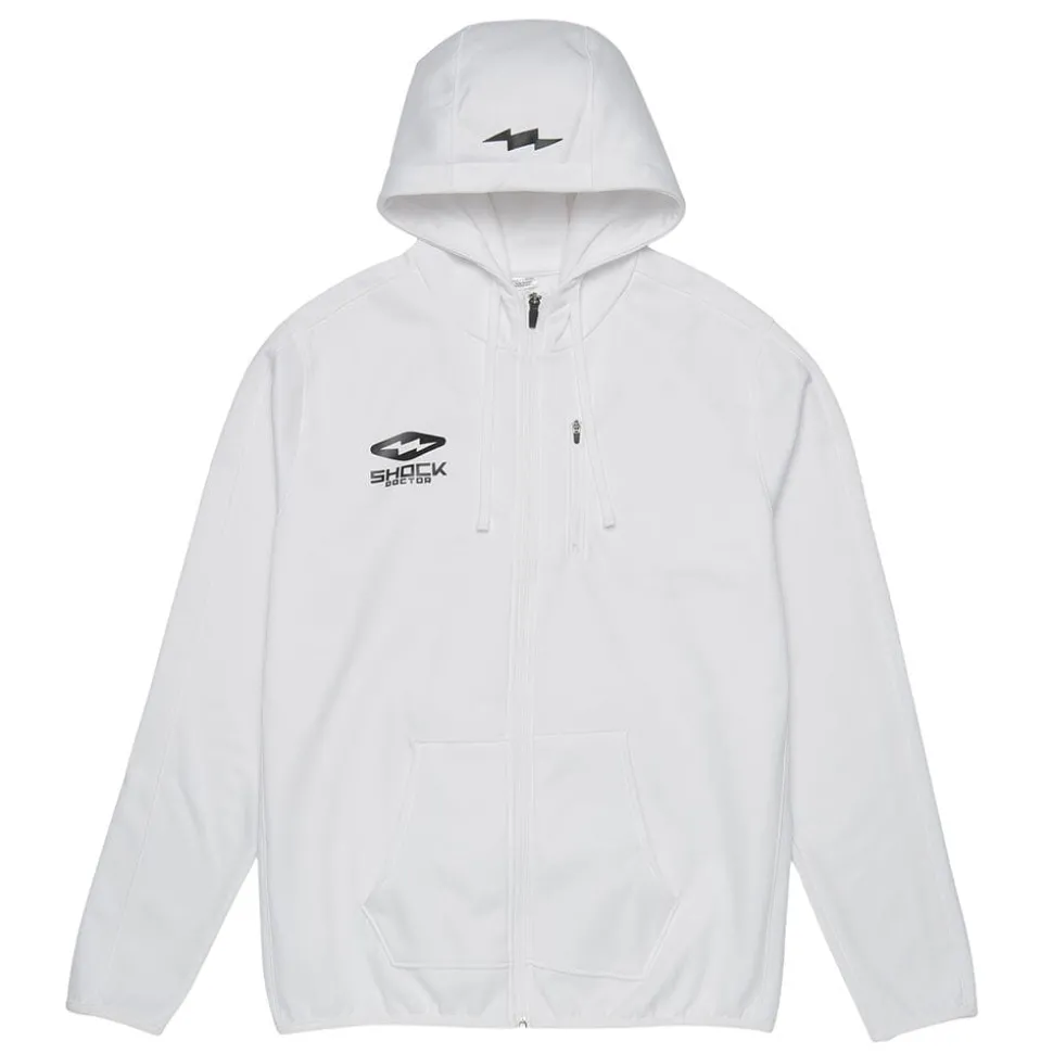 Athletic Zip-Up Hoodie
