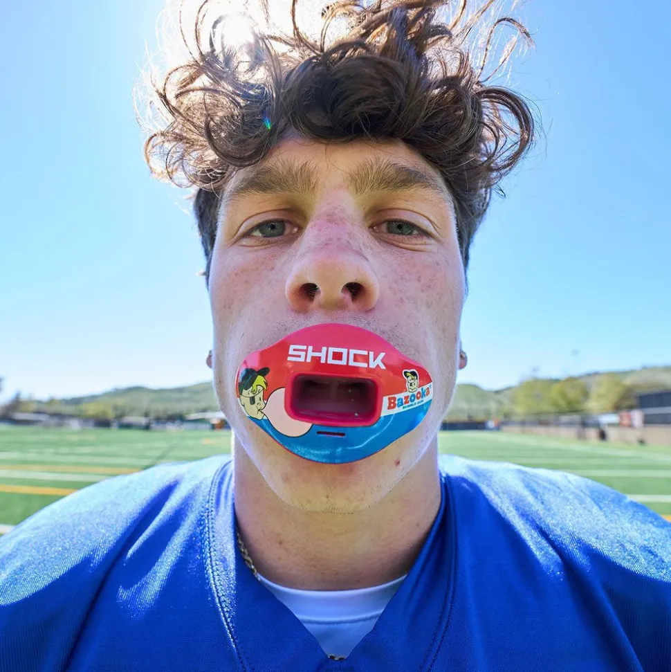 Bazooka Joe Max AirFlow Football Mouthguard