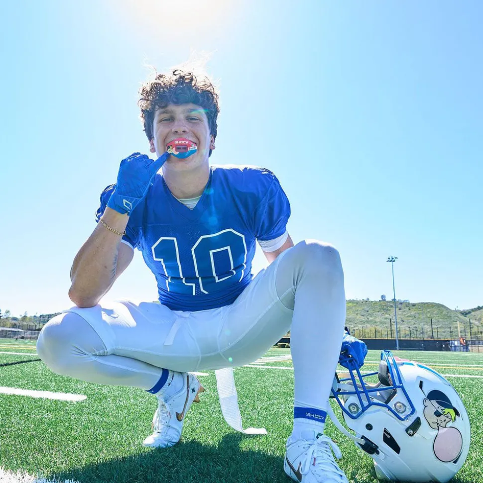Bazooka Joe Max AirFlow Football Mouthguard