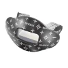 Black Lux Max AirFlow Football Mouthguard
