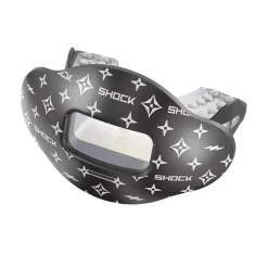 Black Lux Max AirFlow Football Mouthguard