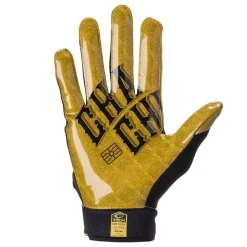 Black/Gold ChaChing Showtime Receiver Gloves