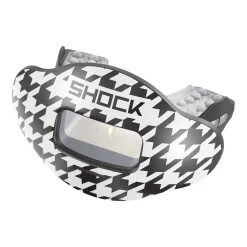 Black/White Hounds Max AirFlow Football Mouthguard