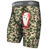 Camo Core Compression Short with Bio-Flex Cup