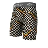 Checker Core Compression Short with Cup Pocket