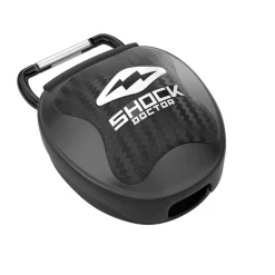 Chrome Black Mouthguard Case