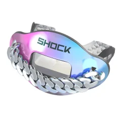 Chrome 3D Iridescent Chain Max AirFlow Mouthguard