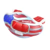 Chrome 3D Stars & Stripes Max AirFlow Football Mouthguard