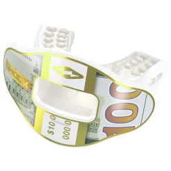Chrome Gold Band Max AirFlow Football Mouthguard