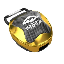 Chrome Gold Mouthguard Case