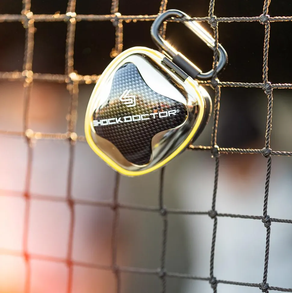 Chrome Gold Mouthguard Case