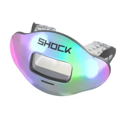 Chrome Iridescent Max AirFlow Football Mouthguard
