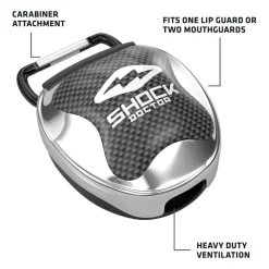 Chrome Silver Mouthguard Case