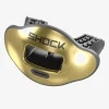 Chrome Solid Max AirFlow Football Mouthguard