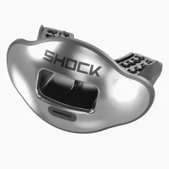 Chrome Solid Max AirFlow Football Mouthguard
