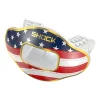Chrome Stars & Stripes Max AirFlow Football Mouthguard