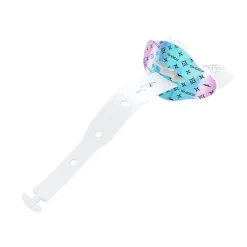 Clear/Iridescent White Lux Bolt Lip Guard