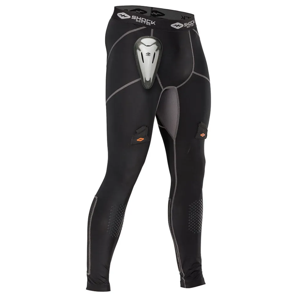 Compression Cut Resistant Hockey Pant With BioFlex Cup