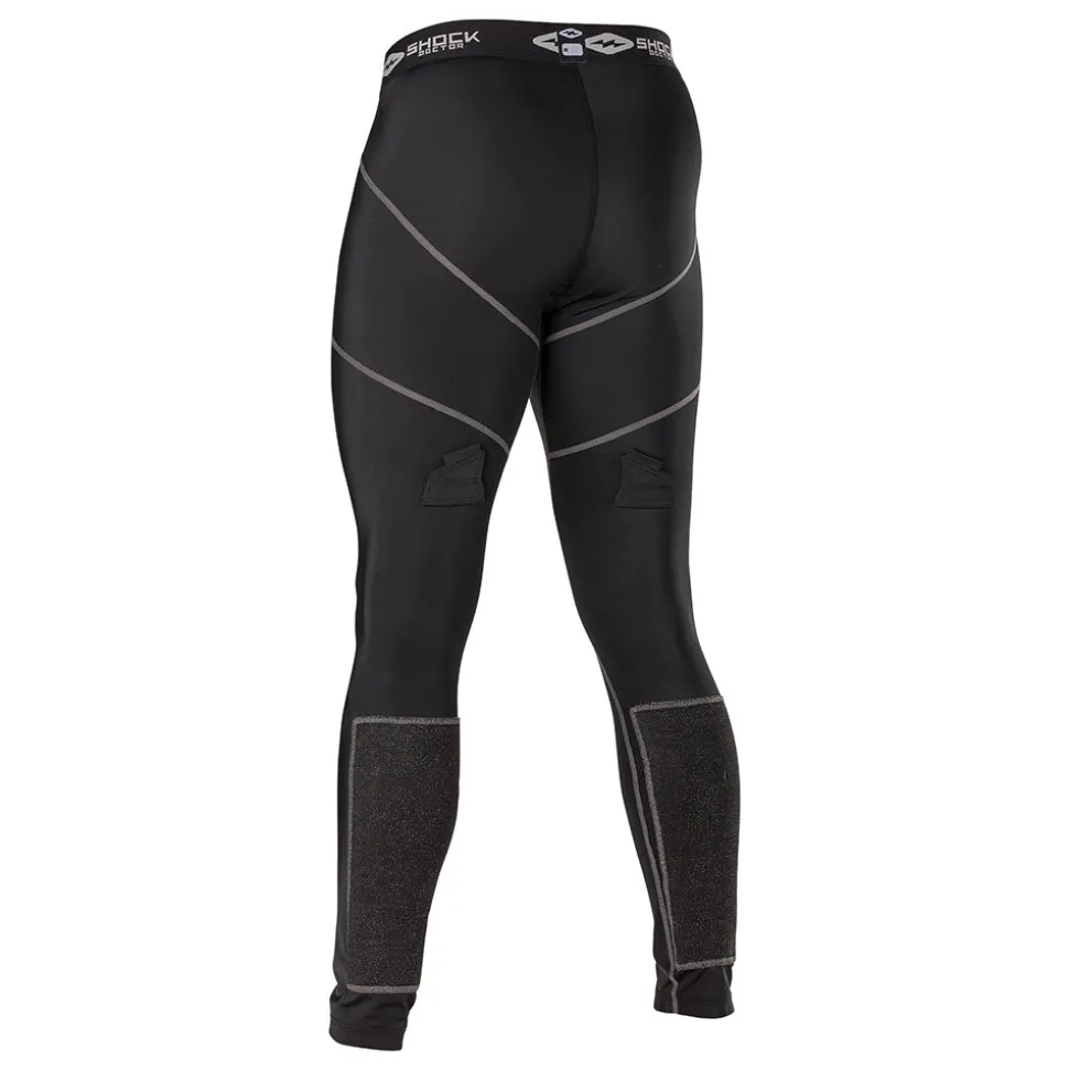 Compression Cut Resistant Hockey Pant With BioFlex Cup