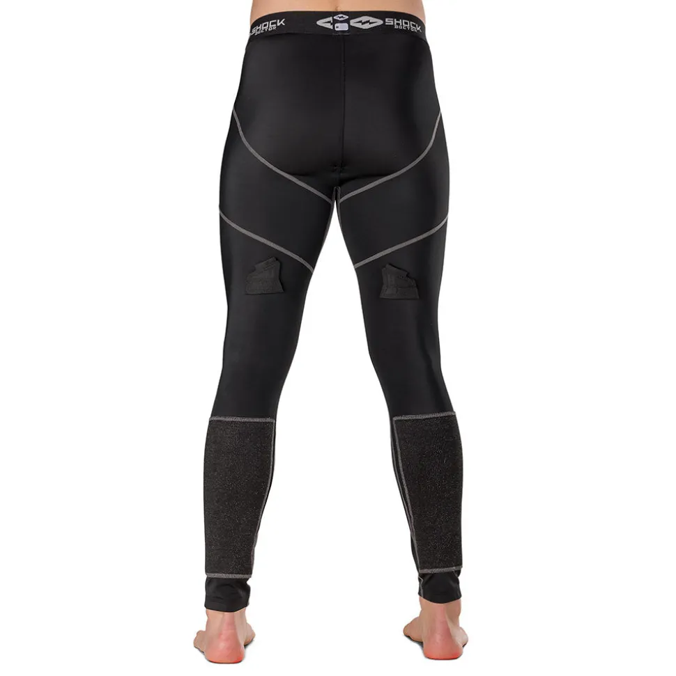 Compression Cut Resistant Hockey Pant With BioFlex Cup