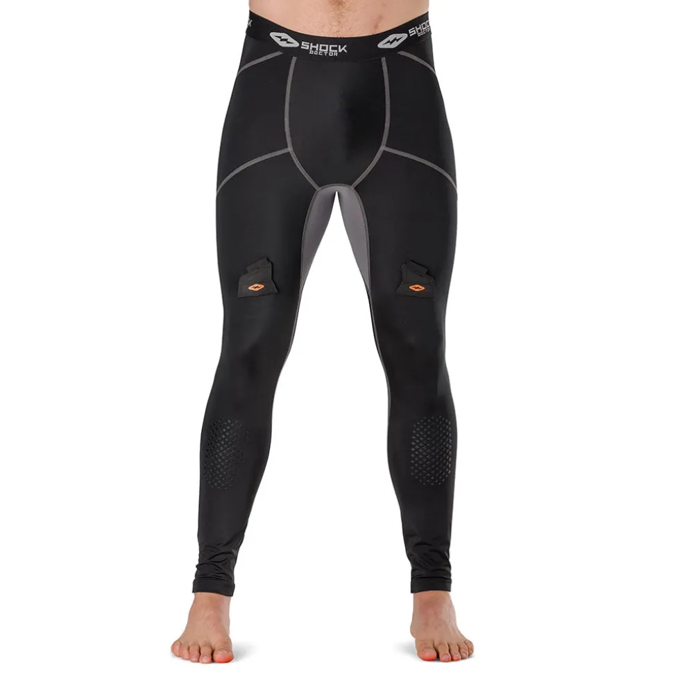 Compression Hockey Pant With BioFlex Cup