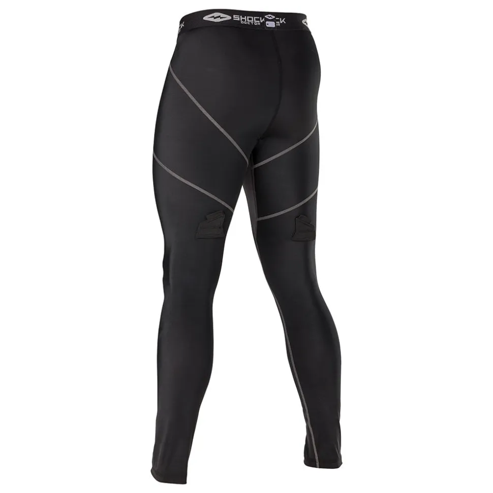 Compression Hockey Pant With BioFlex Cup