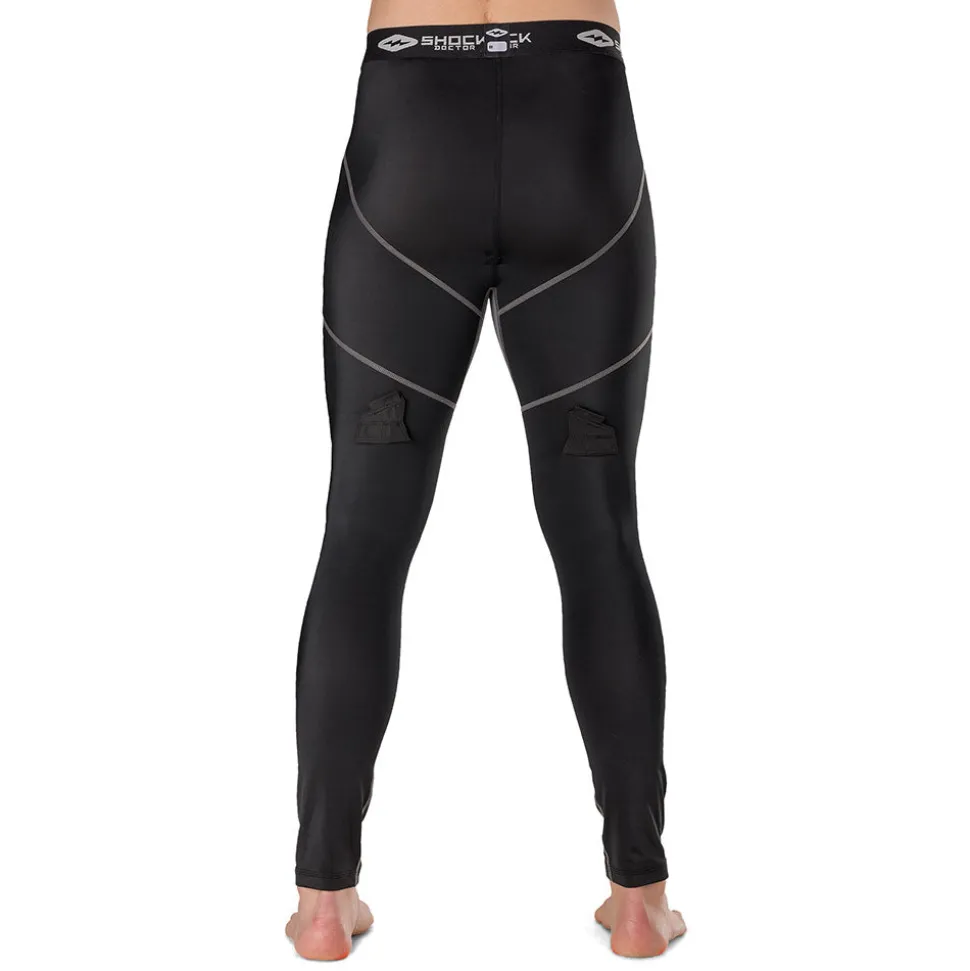 Compression Hockey Pant With BioFlex Cup
