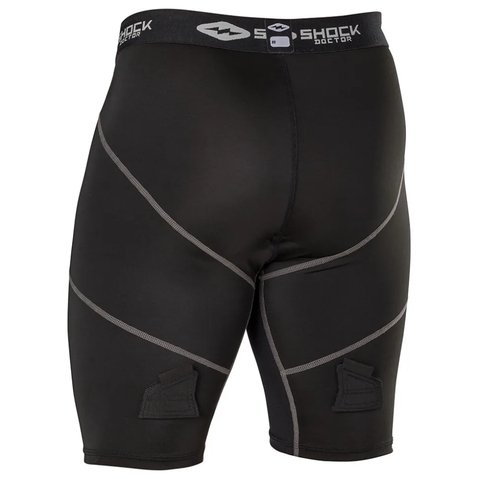 Compression Hockey Short with Bio-Flex Cup