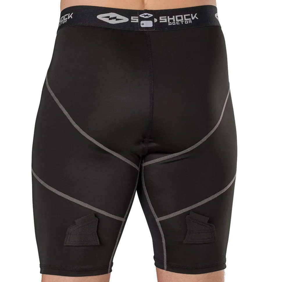 Compression Hockey Short with Bio-Flex Cup