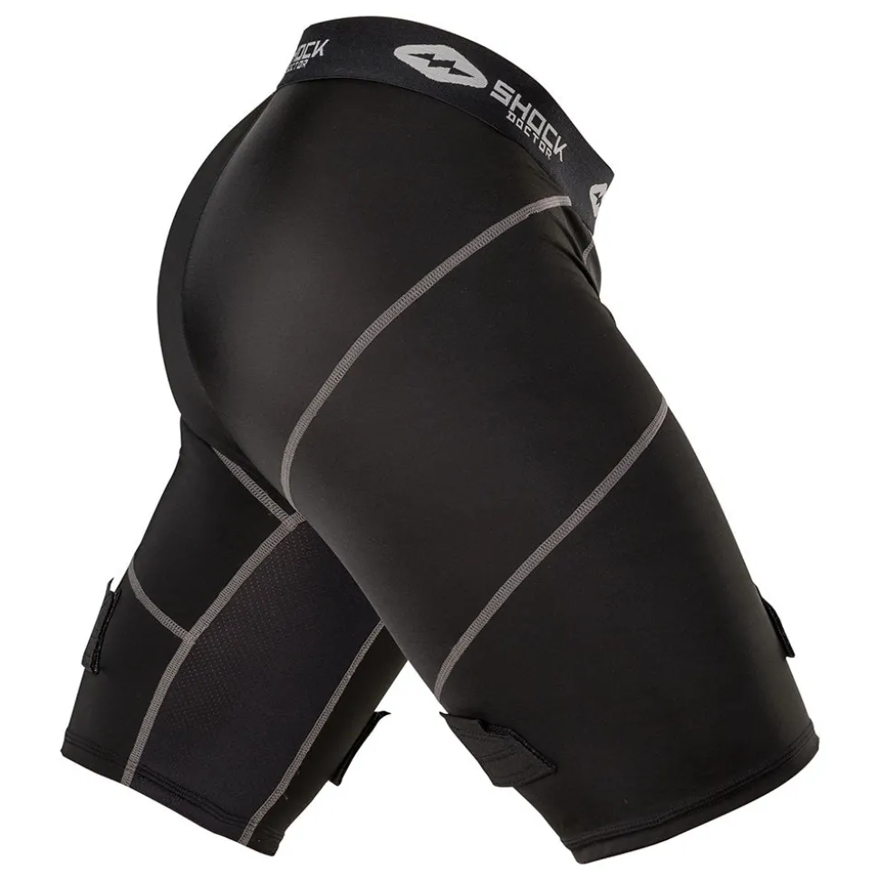 Compression Hockey Short with Bio-Flex Cup