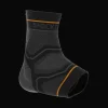 Compression Knit Ankle Sleeve with Gel Support