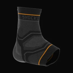 Compression Knit Ankle Sleeve with Gel Support