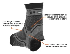 Compression Knit Ankle Sleeve