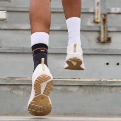 Compression Knit Ankle Sleeve with Gel Support