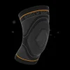 Compression Knit Knee Sleeve with Gel Support