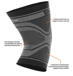Compression Knit Knee Sleeve