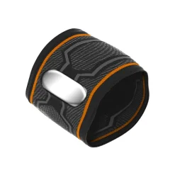 Compression Knit Tennis/Golf Elbow Sleeve with Gel Support & Strap