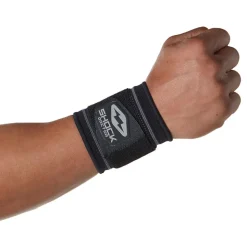 Compression Knit Wrist Sleeve with Strap