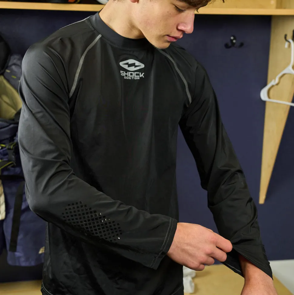 Core Compression Hockey Long Sleeve Shirt