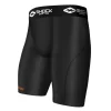 Core Compression Short with Cup Pocket