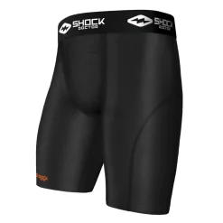 Core Compression Short with Cup Pocket