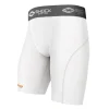 Core Compression Short with Cup Pocket