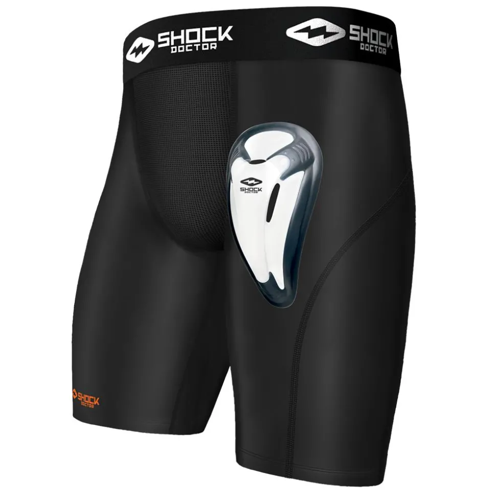 Core Compression Short with Bio-Flex Cup