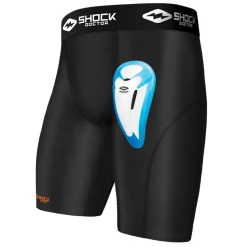 Core Compression Short with Bio-Flex Cup