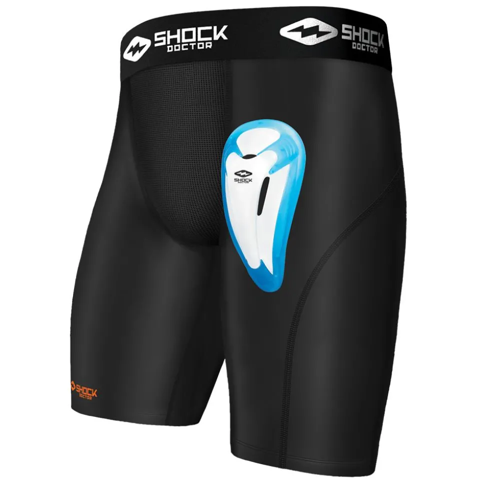 Core Compression Short with Bio-Flex Cup