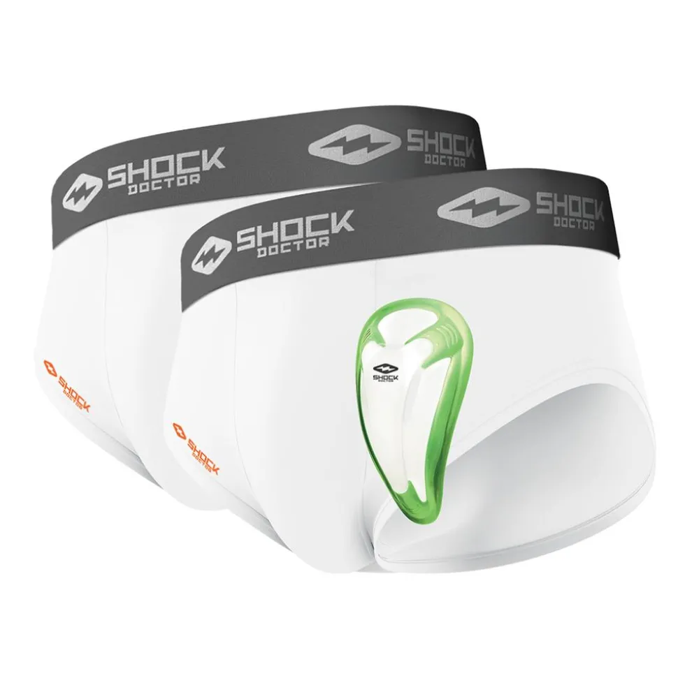 Core 2-Pack Brief with Bio-Flex Cup