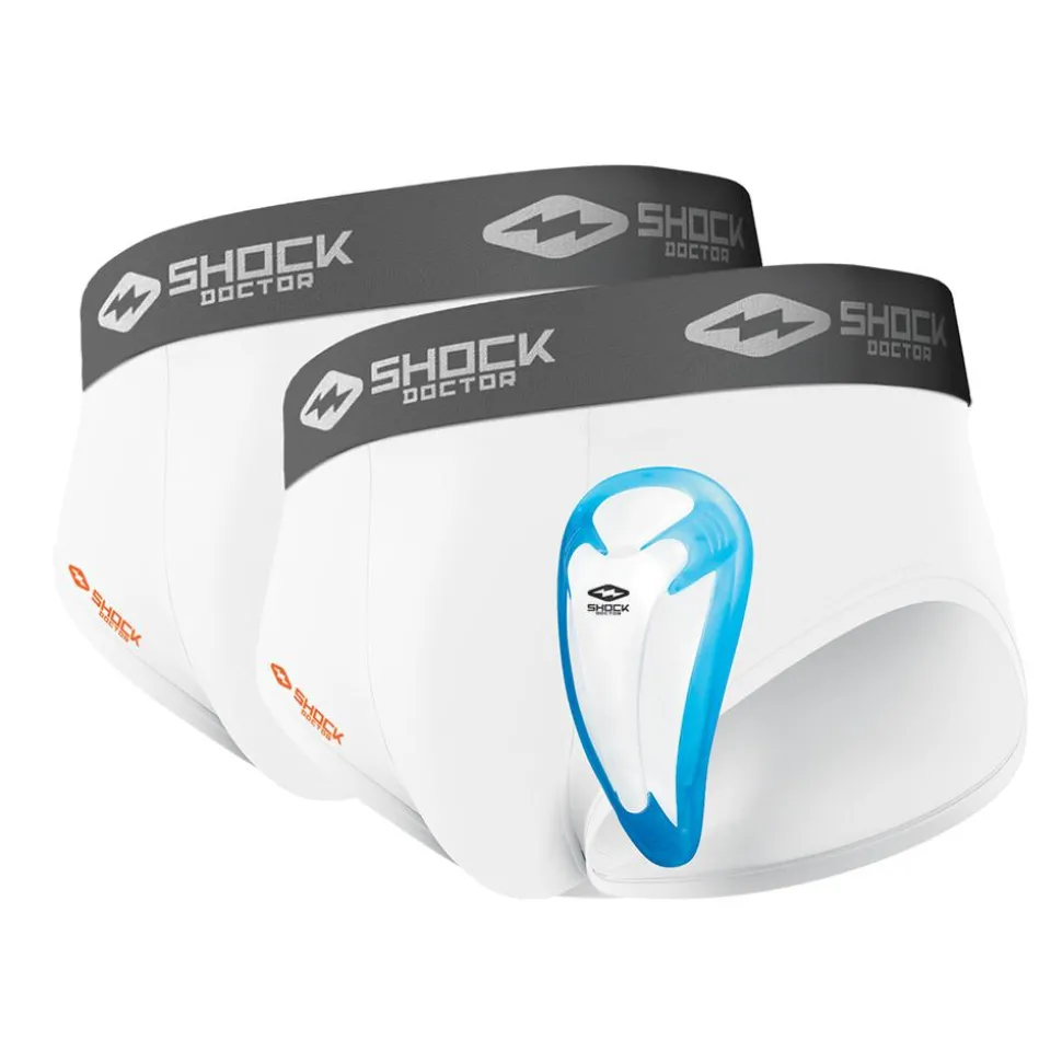 Core 2-Pack Brief with Bio-Flex Cup